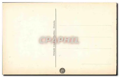 Granada — Alhambra; Sala de Dos Hermanas — Abelardo Linan — Rewers