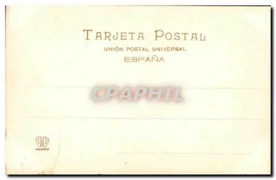 Fuenterrabía — La Puerta — Hauser y Menet, n° 925 — Rewers