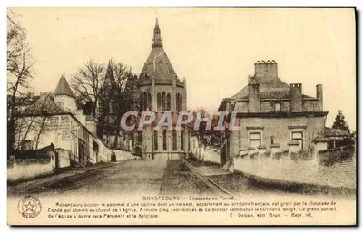 Bonsfours — Chaussée de Conde — Editor E. Desaix, Bruxelas