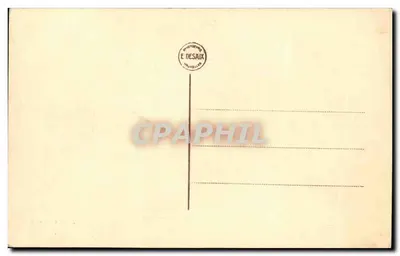 Bonsfours — Chaussée de Conde — Editor E. Desaix, Bruxelas — Verso