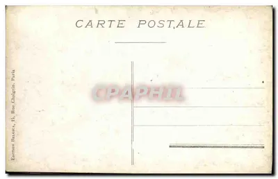 Boulevard Audent (Bélgica) — Ruínas após guerra — Editor E. Balaucq, Paris, n°14 — Verso
