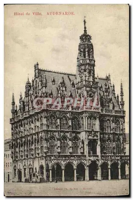 Hôtel de Ville, AUDENARDE — editor Ch. de Vos, HAVRE