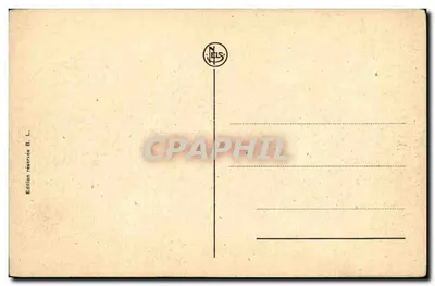 Florennes - Escola Apostólica — Piscina de natação — editor N. Leis, n°9 — Verso