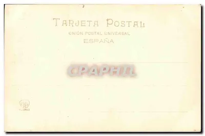 Aranjuez — Wnętrze Casita del Labrador — Hausser y Menet, n° 777 — Rewers