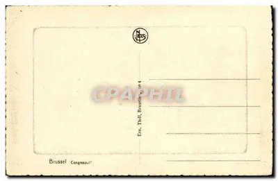 Bruxelas - Coluna do Congresso — editor NLS, n°4 — Verso