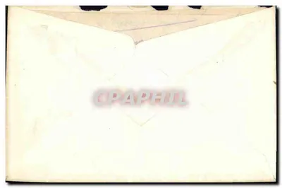 Chamberet-la-Grande — Carta postale all'attenzione del Capitano F. Boissel — Editore non visibile — Verso