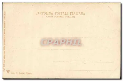 Pozzuoli — Amfiteatr — Wyd. C. Cotini, Napoli, n° 3 — Rewers