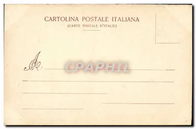 Pise — Wnętrze baptystera, pulpit Nicola Pisano — G. Madiano e C., Milano 2030 — Rewers