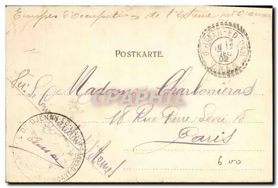 Schloss Gottorp — Schleswig — Verlag v. G. J. Koch, Hofphotograph, Schleswig — Verso