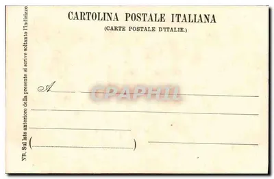 Basílica de São Lorenzo fora dos muros — Capela de Pio IX — Roma — Ernesto Richter, série 170 — Verso