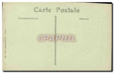 Saloniki — wnętrze kościoła św. Sofii — Visé Paris N° 20 — Rewers