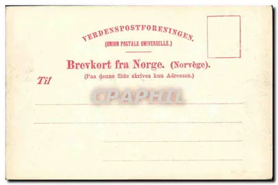 Bodø — widok panoramiczny — N.K. Nr 120 — Rewers