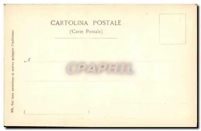 Firenze — Piazzale Michelangelo con David — Cartolina Postale n°615 — Rewers