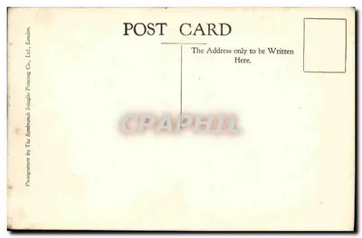 Osborne House — Frente Nordeste — H.M. Office of Works — Verso