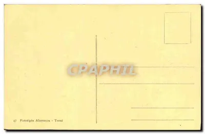 Rzym — Pomnik Garibaldiego — wydawca Fototipia Alterocca — Terni, nr 47 — Rewers