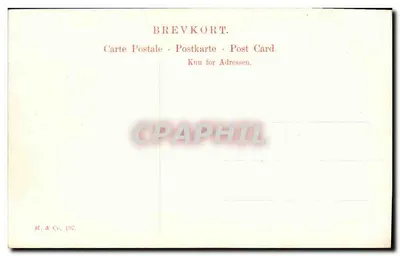Torghatten, Norwegia – Naturalna jaskinia – M. & Co. 1907 — Rewers