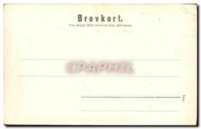Walkendorstaarn — Bergen — O. Svande, Bergen, nr 16 — Rewers