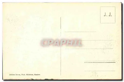 Vevey e o Monte Pélerin — vista panorâmica — J. J. 8884 — Verso