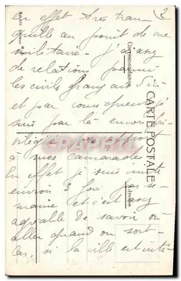Konstantynopol — Thérapia i ambasada Niemiec — nieznany wydawca — Rewers