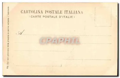 Firenze - Centralna brama katedry — Francesco Pinesider Edit. Firenze, nr 1158 — Rewers