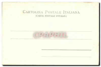 Widok Sieny — Libreria del Duomo — wydawca Lombard Siena — Rewers