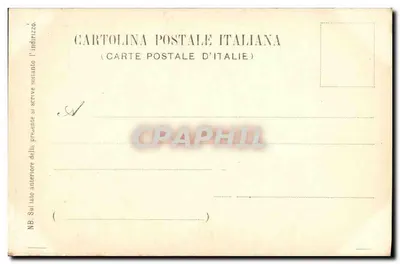 Firenze — Kościół Orsanmichele, ołtarz dell'Orgagna — Francesco Pini Editore, Firenze, nr 633 — Rewers