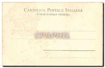 Estasi Świętej Katarzyny (Sodoma) — Siena — Fot. Lombardi, Wydawca Kartoniarstwo Carlo Nava, Siena — Rewers