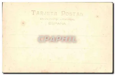 Toledo — Most Alcántara — Hausser y Menes, Madryt, nr 131 — Rewers