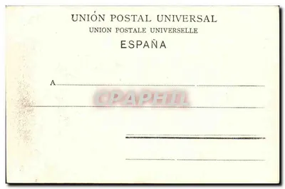 Toledo - Most San Martín — widok mostu i katedry — wydawca P. B. n° 10200 — Rewers