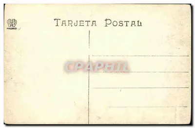 Monasterio del Escorial — Ogólny widok — Hausser y Menet, n°112 — Rewers