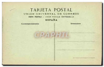 San Sebastián — Paseo y Playa de la Concha — Fototipia Marcel Delboy, Bordeaux — Verso