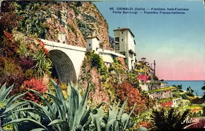 Ponte San-Luigi — Fronteira Italo-Francesa — Adria