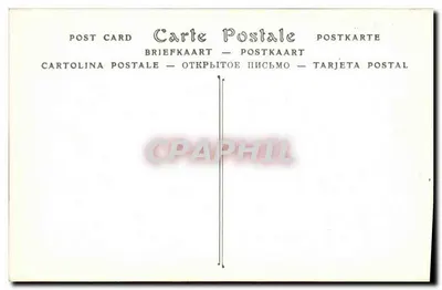 Fuenterrabia — Ruiny Fortu Angigno — ND Fot — Rewers