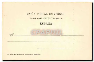Barcelonę — Pomnik generała Prim — La Ilustración de España, n° 43 — Rewers