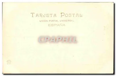 Segóvia — Casa dos Picos — Hauser y Menel, Madrid, n°621 — Verso