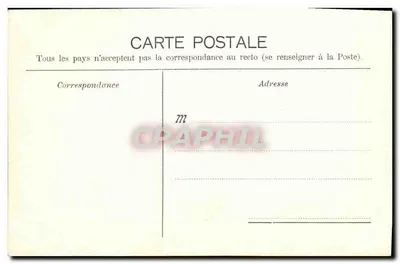 Capela perto de Saas-Fee — Vista das gargantas de Lui — Charnaux Frères & Co., Genebra, n° 1474 — Verso