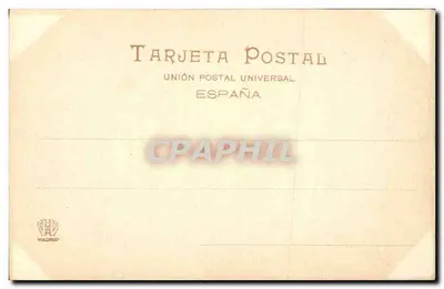 Irún — Vista geral — Hauser y Menet, Madrid, n° 312 — Verso