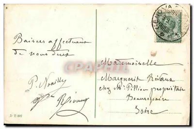 Genua — Most Federico Guglielmo — Lombardo — Rewers