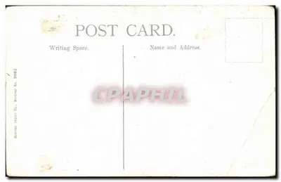 Monumento de Wolfe e Montcalm — Quebec — editor Montreal Import Co. n° 2082 — Verso