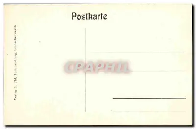 Jokes — widok panoramiczny wsi i jeziora — wydawca L. Uhl, Steilackenworth — Rewers