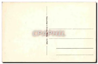 Karlsbad — Widok z Warty — Metzschmar & Schätz, Meilen — Rewers