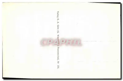 Widok z Franzensbad — wyd. E. A. Getz, n° 231 — Rewers