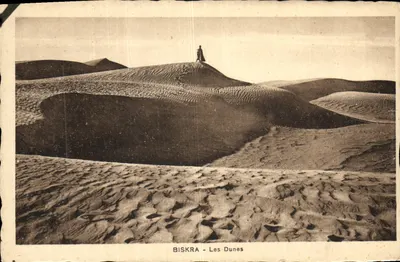 Biskra - As Dunas — editor Jean Richardet, Biskra