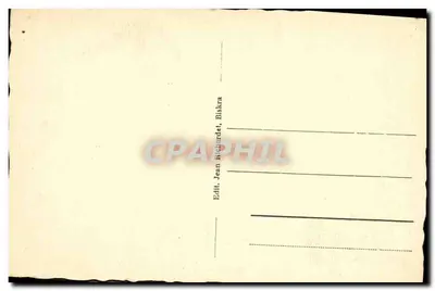 Biskra - As Dunas — editor Jean Richardet, Biskra — Verso