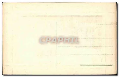 NAPOLI - Pałac Dziewicy Anny i punkt Posilipo — widok ruinowanego pałacu i portu — Rewers