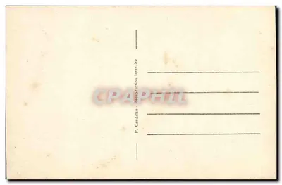 Pointe-à-Pitre — Kąt ulic François-Arago i Place de l'Église — P. Candalen — Rewers