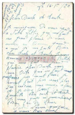 पुराना पोस्टकार्ड सैरब्रुकन डर्श्चमुहलेनवेईहर मिट फोर्स्टहाउस — पीछे