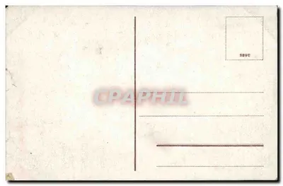 CPA Libau Katholische Kirche Lettonie — Verso