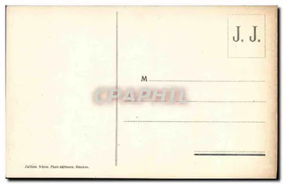 महारानी के स्मारक, मॉन्ट्रियू — टेरिटेट — J.J. 2371 — पीछे