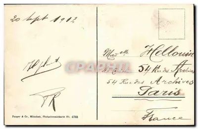 Sevilha. Vista parcial. — Coleção Tomas Sanz, Sevilha. No. 62 — Verso
